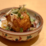 地葉 栄 - 厚揚げ