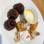 プレミアムカルビ - デザートブッフェ主人