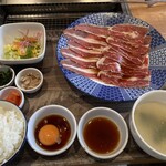 プレミアムカルビ - しゃぶしゃぶランチ