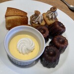 プレミアムカルビ - デザートブッフェ2主人