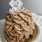 パティスリー ティティ - モンブラン〜