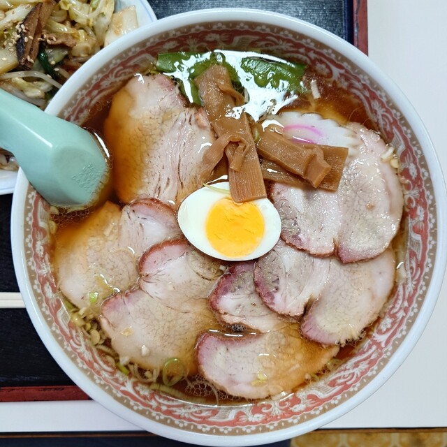 シオン食堂 - 白河（ラーメン）の写真