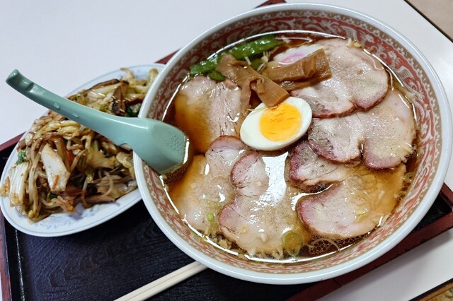 シオン食堂 - 白河（ラーメン）の写真