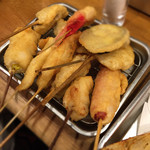 Kushikatsu Dengana - 10本セット 1048円