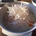 The stylish restaurant - ジョーク（どろどろのお粥）