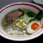 ＳＨＩＮ - 2014.12の限定 ７種の煮干しらーめん￥750円