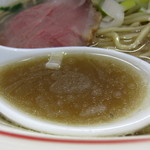 ＳＨＩＮ - 2014.12の限定 ７種の煮干しらーめん￥750円