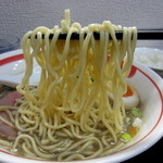 ＳＨＩＮ - 2014.12の限定 ７種の煮干しらーめん￥750円