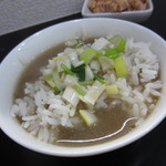 ＳＨＩＮ - 2014.12の限定 ７種の煮干しらーめんでニャンコ飯（小ライス￥100円）