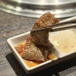 焼肉とんがらし玉 - 