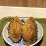 自家製麺の店 MOJO HAND - 炙りいなり✨