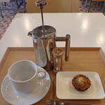 トーコーキッチン - ブルーベリー入りマフィン