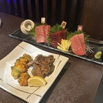 旨い蟹と鮪の店 海の達磨 - 