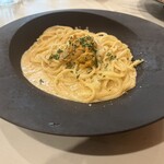 オリベート - 生うにのクリームパスタ　ウニの風味がめっちゃ濃厚～