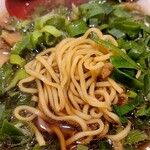 麺や太華 - モチモチ麺