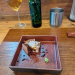 Ramen FeeL - 続いて、シキンボです。柔らかい、ヒレに近い食感です。