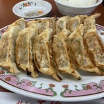 餃子の王将 - 料理写真:コレよコレ…この最高の焼き加減(^^)