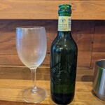 Ramen FeeL - ハーランド二本目。新しく凍ったグラスを頂きました。