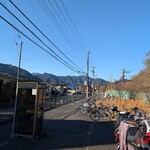 Ramen FeeL - よく晴れて遠くまで霞が無いです。