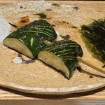 地葉 いずみ - ズッキーニ