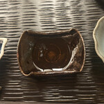 鮨 さえ喜 - タコのタレ三種