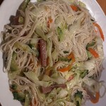 のんき家亭 - そうめんチャンプルー