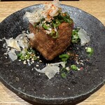 地葉 いずみ - 厚揚げ