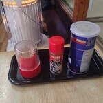 金長 - 卓上調味料