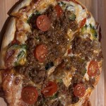 のんき家亭 - タコスピザ