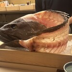 鮨 さえ喜 - 五島列島のクエ