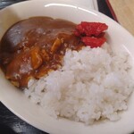 金長 - セットのミニカレー￥450