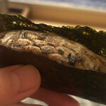 鮨 さえ喜 - ノドグロ　棒寿司