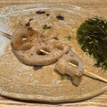 地葉 いずみ - れんこん