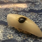 鮨 さえ喜 - 墨イカ