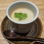 地葉 いずみ - 茶碗蒸し