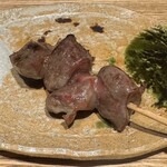 地葉 いずみ - 砂肝