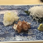 鮨 さえ喜 - 真タコ