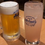 のんき家亭 - ビール　グァバサワー