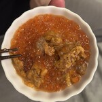 みこ市場 - みこ市場さんの雲丹とさえ㐂さんのイクラのコラボ