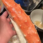 みこ市場 - こんな立派な殻に身が詰まってる