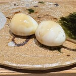 地葉 いずみ - うずら卵