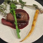 Lueur bleue - 牛フィレ