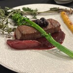 Lueur bleue - 牛フィレ