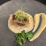 Lueur bleue - 鯛のポワレ