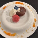 Lueur bleue - フォンダンショコラ