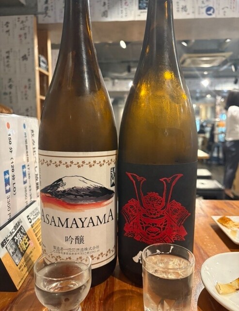 日本酒 Pon 日本酒が永遠に飲める居酒屋 たまり場 PON(難波/居酒屋