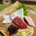 海栗屋 - お造りψ(｀∇´)ψ