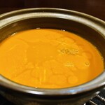 海栗屋 - ウニしゃぶの出汁ψ(｀∇´)ψ