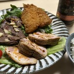 そうます - 料理写真:厚切りにしても柔らかくて肉の旨味を味わえます♪