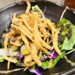 海栗屋 - サラダ^ - ^